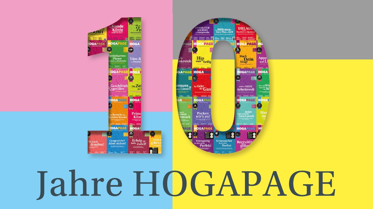 Foto: HOGAPAGE Media Ein Jahrzehnt voller Leidenschaft