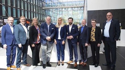 Gruppenbild BdS-Präsidium Gruppenbild BdS-Präsidium