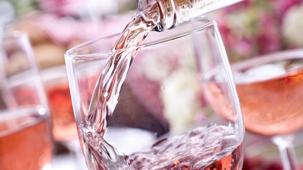 Rosewein im Glas Rosewein im Glas