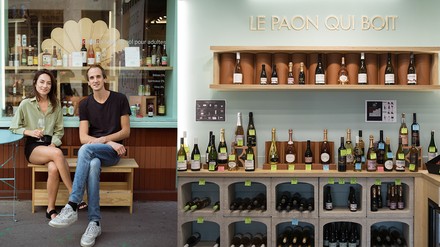 Le Paon Qui Boit ist der erste alkoholfreie Keller Frankreichs Le Paon Qui Boit ist der erste alkoholfreie Keller Frankreichs