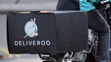 Deliveroo Fahrradkurier