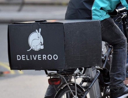 Deliveroo Fahrradkurier