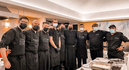 Kochschule Team Mintrop Hotels