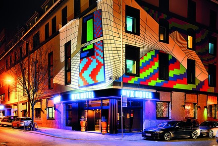 Graffiti Hotel
