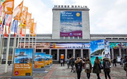 ITB Berlin 2018, Eingang Nord