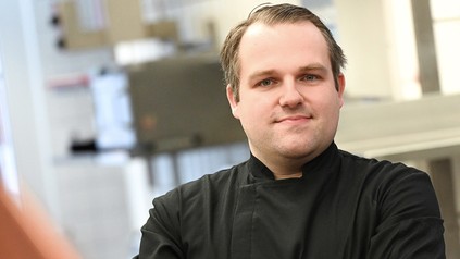 Neuer Chef am Herd im Hotel Gude in Kassel ist Bastian Arendes.