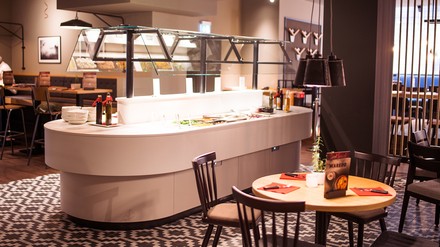 Maredo Steakhaus in der Königsallee in Düsseldorf