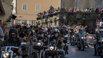 Die 20. European Bike Week in Kärnten