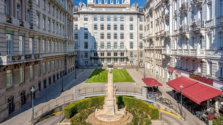 Zentrale der Österreichischen Postsparkasse