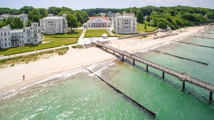 Grand Hotel Heiligendamm in Bad Doberan