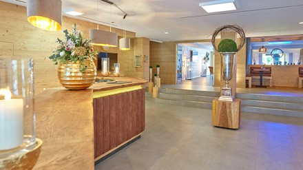 Rezeption Parkhotel Bad Griesbach