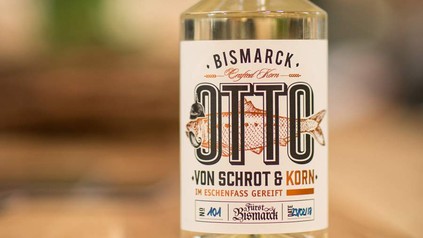 Eine Flasche OTTO von Fürst Bismarck