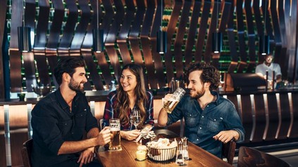 Donaubräu von innen