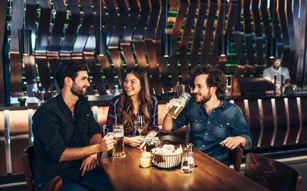 Donaubräu von innen