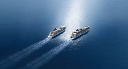 Die EUROPA 2 und EUROPA wurden erneut mit Bestnoten im erlitz Cruising & Cruise Ships 2018 ausgezeichnet. (Foto: Hapag-Lloyd Cruises)