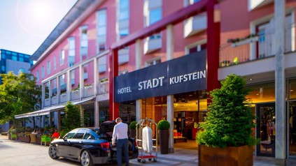Hotel Stadt Kufstein Außenansicht