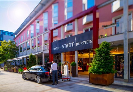 Hotel Stadt Kufstein Außenansicht