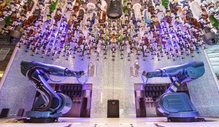 Roboter Barkeeper