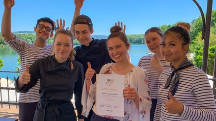 Azubis des Seehotel Niedernberg