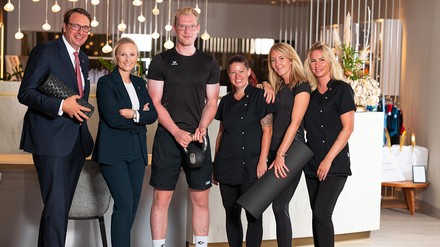 Spa-Team vom Öschberghofe