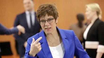 Annegret Kramp-Karrenbauer, 2020