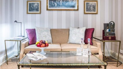 Renovierte Junior Suite im Grandhotel Hessischer Hof. (Foto: © Grandhotel Hessischer Hof)
