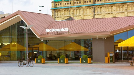 McDonald’s in der Ukraine