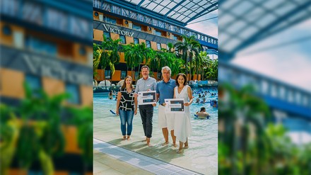 Auszeichnungen für Therme Erding