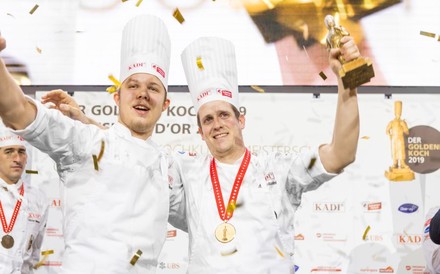 Ale Mordasini und Patrick Güntert