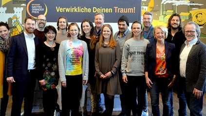 Eine Jury von mehreren Personen