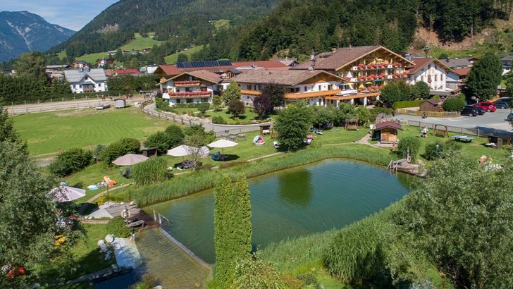 Anlage des Familotel Landgut Furtherwirt
