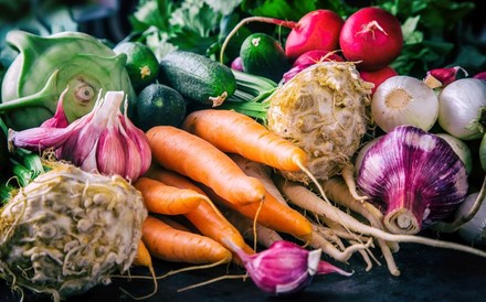 verschiedene Gemüsesorten