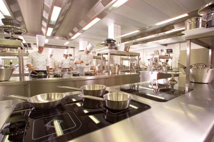 Die Schulungsküche Best Western IB Premier Hotel Friedberger Warte. (Foto: © Best Western)