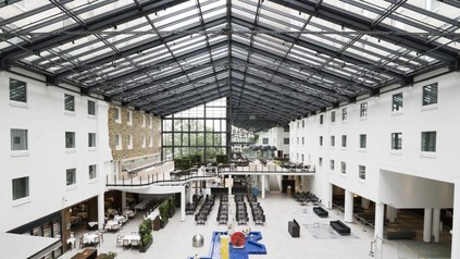 Der Innenausbau des Estrel Berlin für 7,2 Mio. Euro ist fertig. (Foto: © obs/Estrel Berlin/Luigi Lanzi)