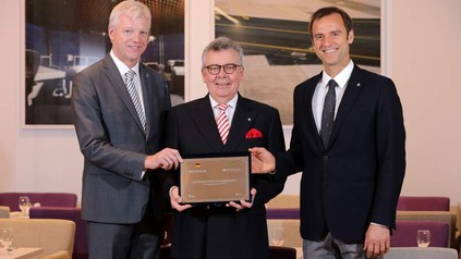 Thomas Willms_Joachim Marusczyk und Alexandre Gehlen. (Foto: Deutsche Hospitality)