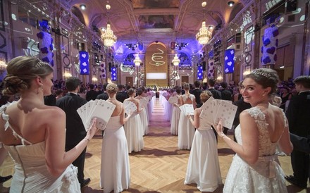 Eröffnungspaare beim Kaffeesiederball 2019