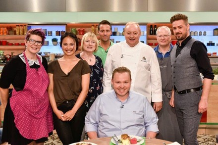 Richard Rauch als Juror bei ZDF Küchenschlacht