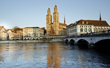 Münsterbrucke in Zürich