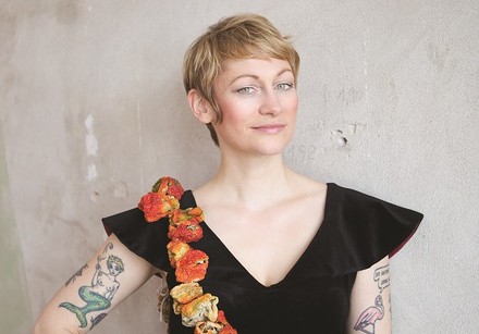 Sophia Hoffmann erzählt auf dem Gastro-Gründertag von ihren Herausforderungen, die sie auf dem Weg zur etablierten Gastronomin erfolgreich gemeistert hat.