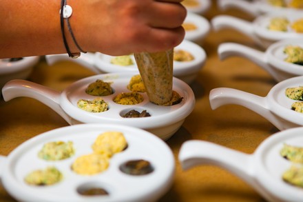 Gratinierte Schnecken