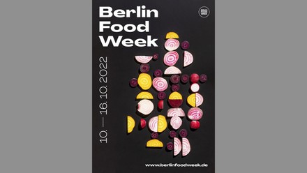 Alles rund um gutes Essen - auf der Berlin Food Week