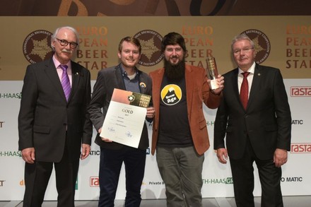 Brauerei Brew Age wurde beim European Beer Star mit Gold ausgezeichnet