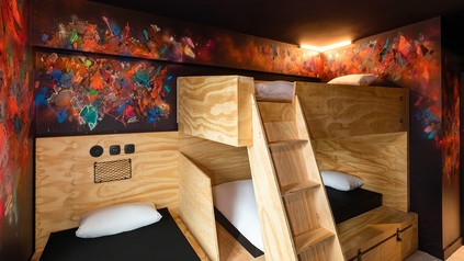 "Together“-Schlafsäle im Jo&Joe Paris