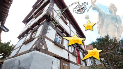 Das ehemalige Gourmetrestaurant Alte Vogtei