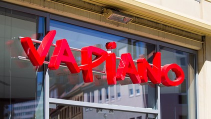 Vapiano-Schild