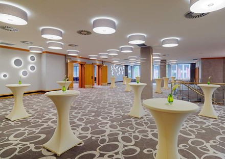 Das neue Foyer des Ballsaals im„The Westin Leipzig“. (Foto: © Matthias Hamel)