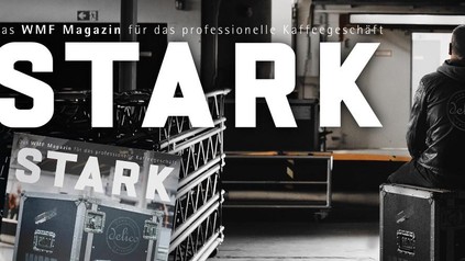 Werbefoto des WMF Kundenmagazins STARK
