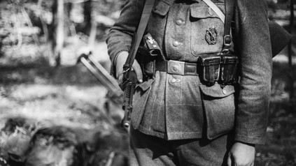 Deutscher Wehrmachtssoldat