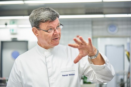 Spitzenkoch Harald Wohlfahrt
