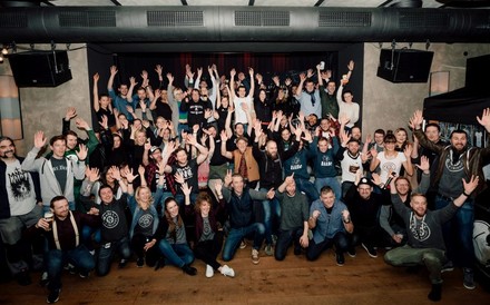 Teilnehmer am ersten Arts & Crafts Festival